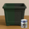 Crommelin LiquidStone Basalt 1L Waterborne Acrylic Concrete Coating, Indoor/Outdoor