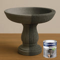 Crommelin LiquidStone Basalt 1L Waterborne Acrylic Concrete Coating, Indoor/Outdoor