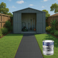 Crommelin DiamondTough Colour Tint 1L Basalt Solvent-Based Concrete Tint