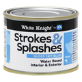White Knight Strokes And Splashes Paint 100ml Sky Blue