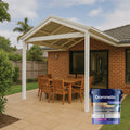 Crommelin DiamondTough Concrete & Paving Clear Sealer 4L - Water Based, Tintable