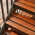 Intergrain Heavy Duty Timber Finish 4L - Brown Water Based, UV Resistant & Waterproof Exterior Decking Finish