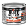 White Knight Rust Guard Cold Gal Grey Primer Paint 100ml