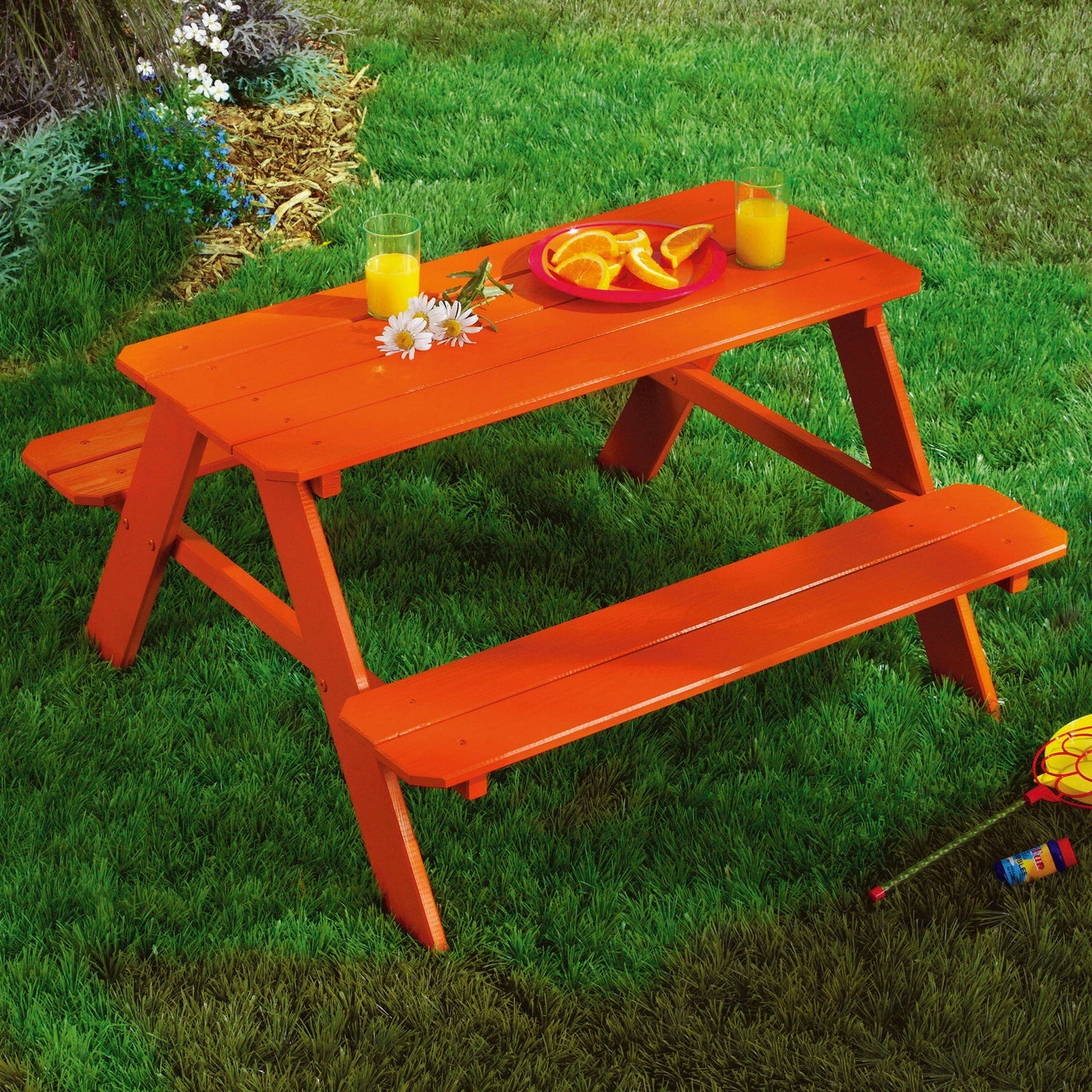 Rust-Oleum 2X Ultra Cover Gloss Real Orange Spray Paint 340g - Indoor & Outdoor Paint & Primer