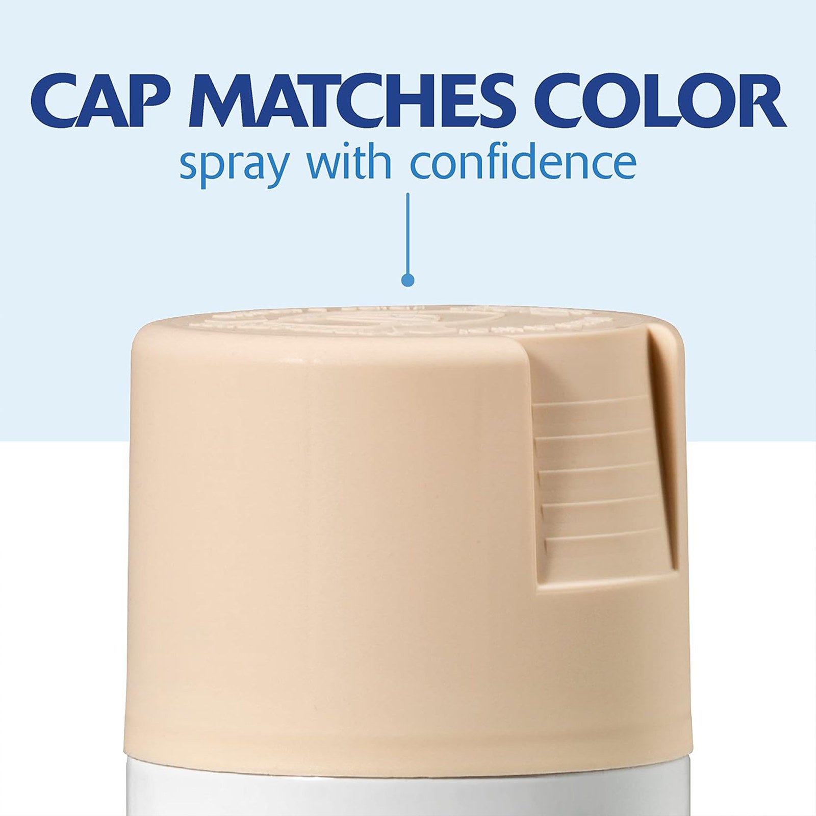 Rust-Oleum 2X Ultra Cover Satin Ivory Silk Spray Paint 340g - Indoor & Outdoor Paint & Primer