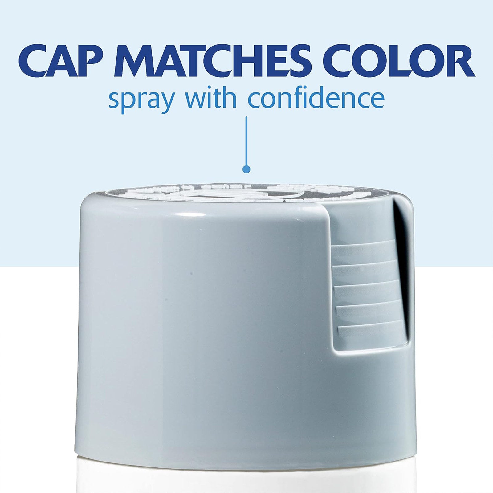 Rust-Oleum 2X Ultra Cover Gloss Winter Grey Spray Paint 340g - Indoor & Outdoor Paint & Primer
