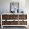 Rust-Oleum Chalked Ultra Matt Paint Linen White 887ml - One-Coat Furniture Paint