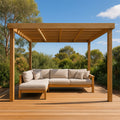 Sikkens Cetol BLX-Pro Dark Oak Timber Stain 1L - Water-Based Interior Wood Stain