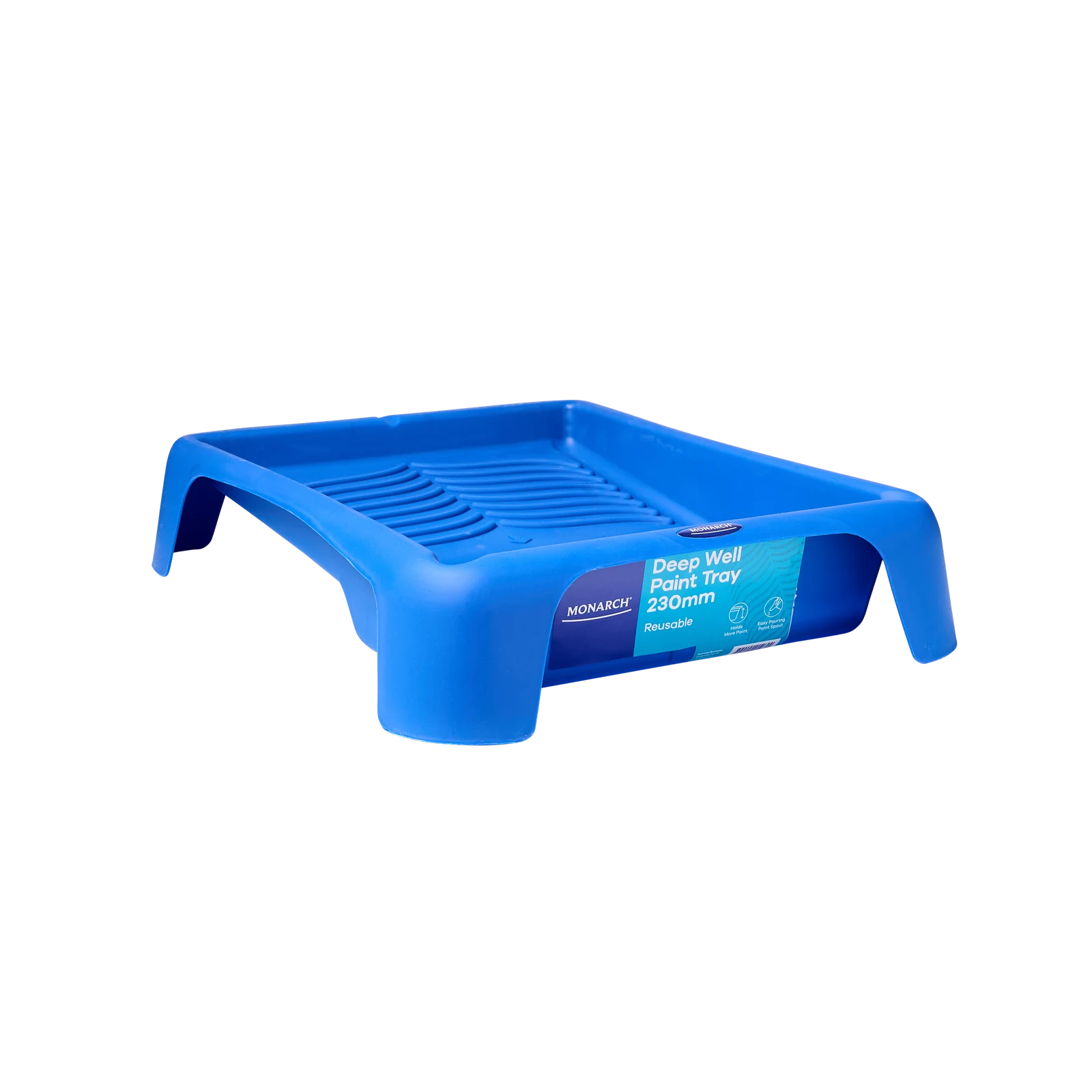 Monarch 230mm Deep Well Paint Tray - Plastic