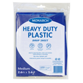 Monarch 2.6 x 3.6m Blue Plastic Drop Sheet 4mm Thick Leak-Proof