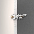 Ramset WallMate Twist N Lock Nylon Plasterboard Anchor, White - 20 Pack