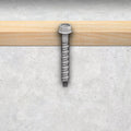 Ramset AnkaScrew 12 x 150mm Masonry Anchor Flanged Hex Galvanised High Carbon Steel