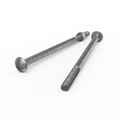 Zenith M16 x 300mm Hot Dip Galvanised Cup Head Bolt & Nut - Each