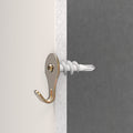 Ramset Mini Nylon WallMate Plasterboard Anchor With Screw and Hook - 4 Pack