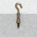 Ramset DynaBolt Plus 8 x 47mm Hook Masonry Sleeve Anchor, 2 Pack