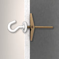 Ramset Spring Toggle With White Hook - 2 Pack, Gold Passivated Steel Cavity Fixing