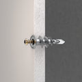 Ramset WallMate Zinc Self-Drilling Plasterboard Anchors - 4 Pack, Zinc Alloy
