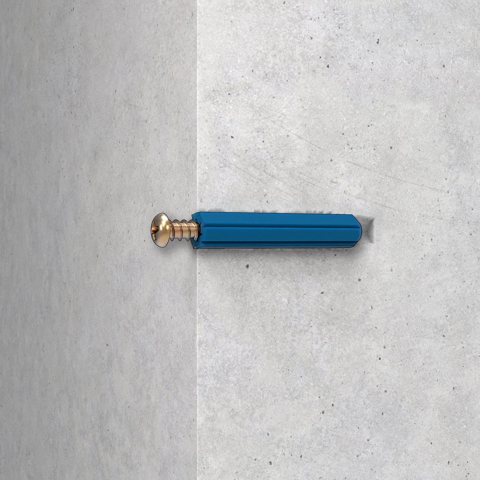 Ramset 8mm x 5m Blue PVC Wall Plug Roll