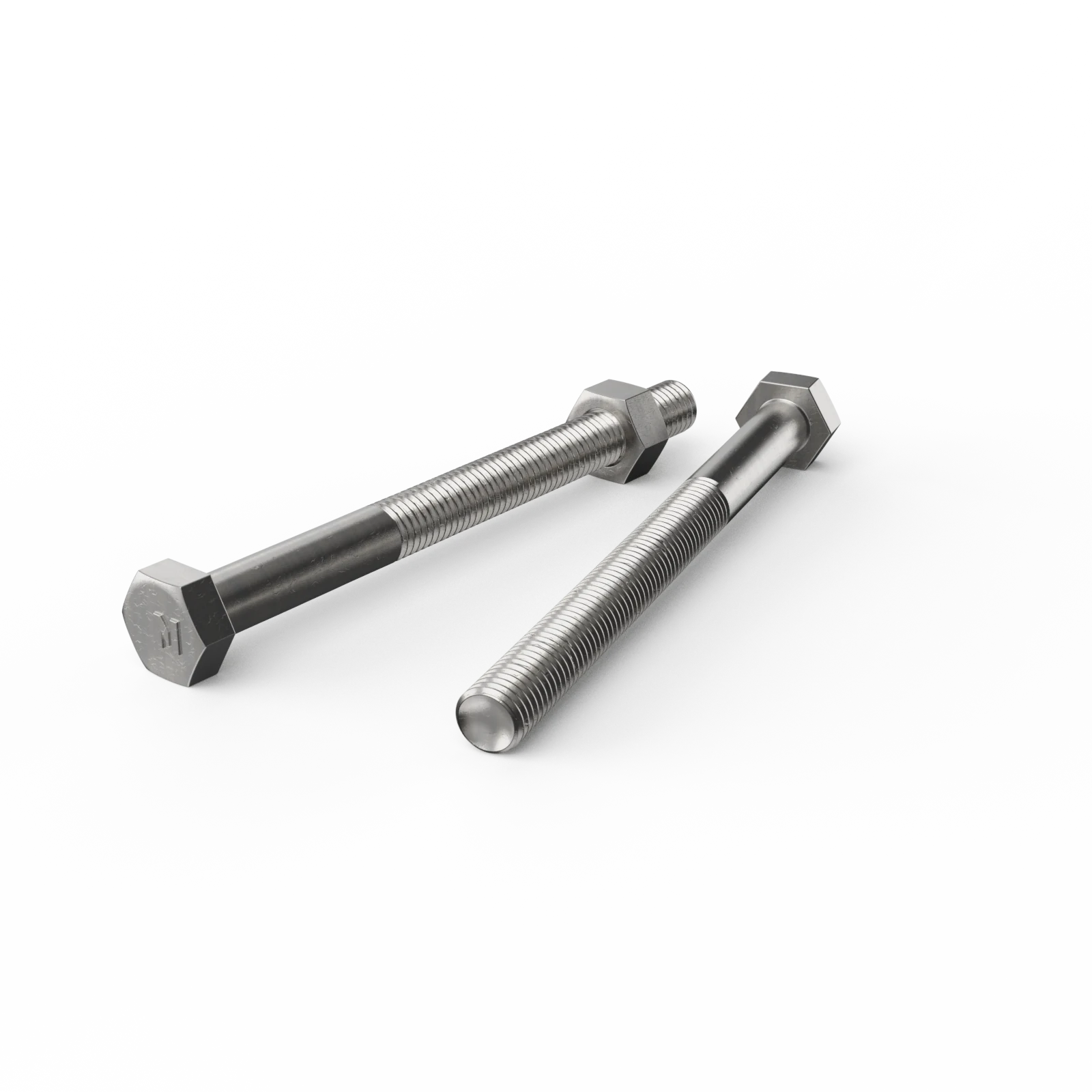 Zenith M10 x 120mm 304 Stainless Steel Hex Head Bolt and Nut