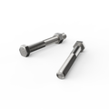 Zenith M12 x 100mm Stainless Steel 304 Hex Head Bolts and Nuts