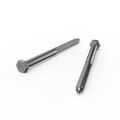 Zenith M10 x 150mm Stainless Steel 304 Hex Head Coach Screw Coarse Thread