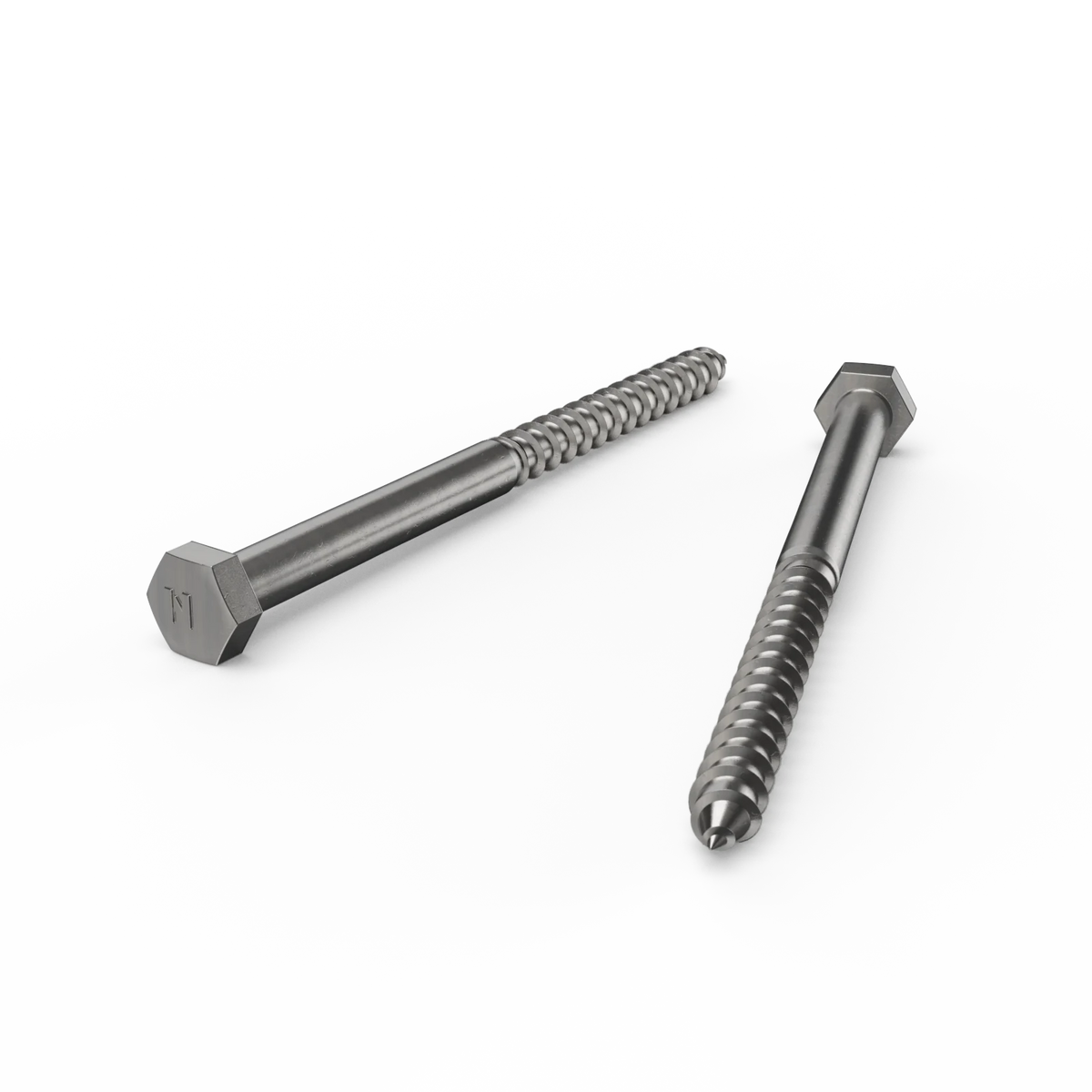 Zenith M10 x 150mm Stainless Steel 304 Hex Head Coach Screw Coarse Thread