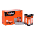 Paslode 65 x 1.6mm C65 Impulse Brad With Fuel - 3000 Pack, Galvanised 16G