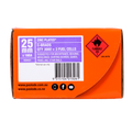 Paslode 65 x 1.6mm C65 Impulse Brad With Fuel - 3000 Pack, Galvanised 16G