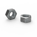 Zenith M10 Hot Dip Galvanised Hex Nut - 4.6 Grade Steel