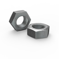 Zenith M16 Hot Dip Galvanised Hex Nut - 4.6 Grade Steel