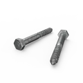 Zenith M10 x 90mm Hot Dip Galvanised Hex Head Coach Screw - Coarse Thread