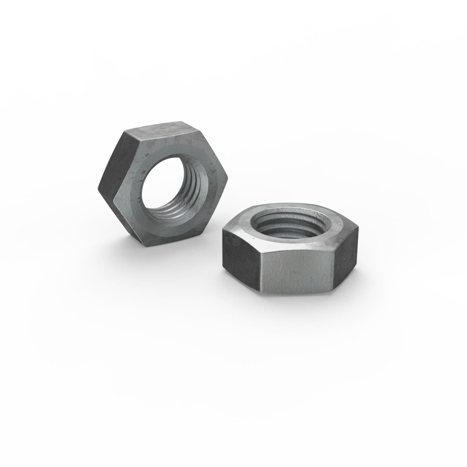 Zenith M12 Hot Dip Galvanised Hex Nut - Each