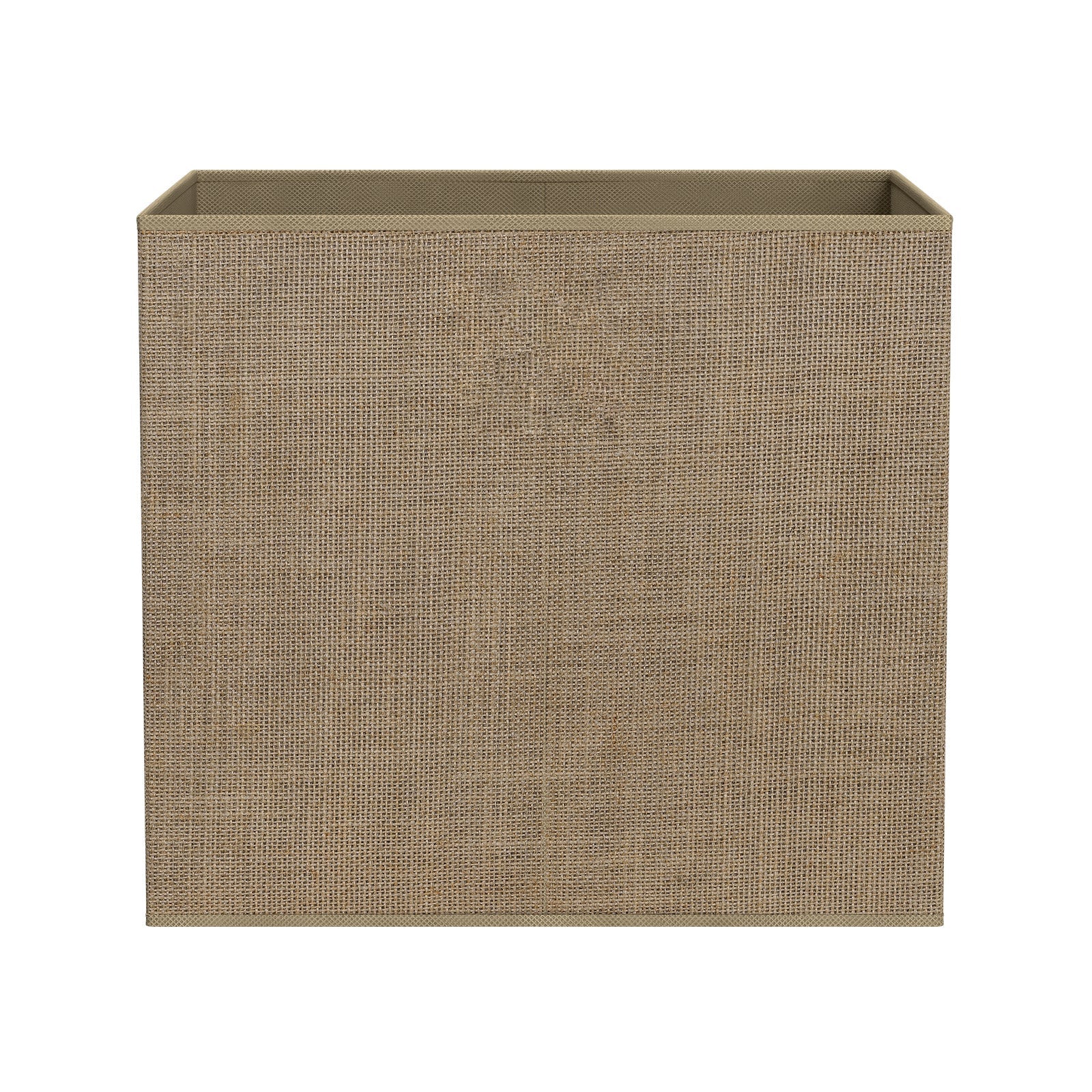 Flexi Storage Clever Cube Fabric Insert 330 x 330 x 370mm Urban Canvas Linen