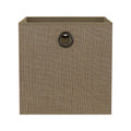 Flexi Storage Clever Cube Fabric Insert 330 x 330 x 370mm Urban Canvas Linen