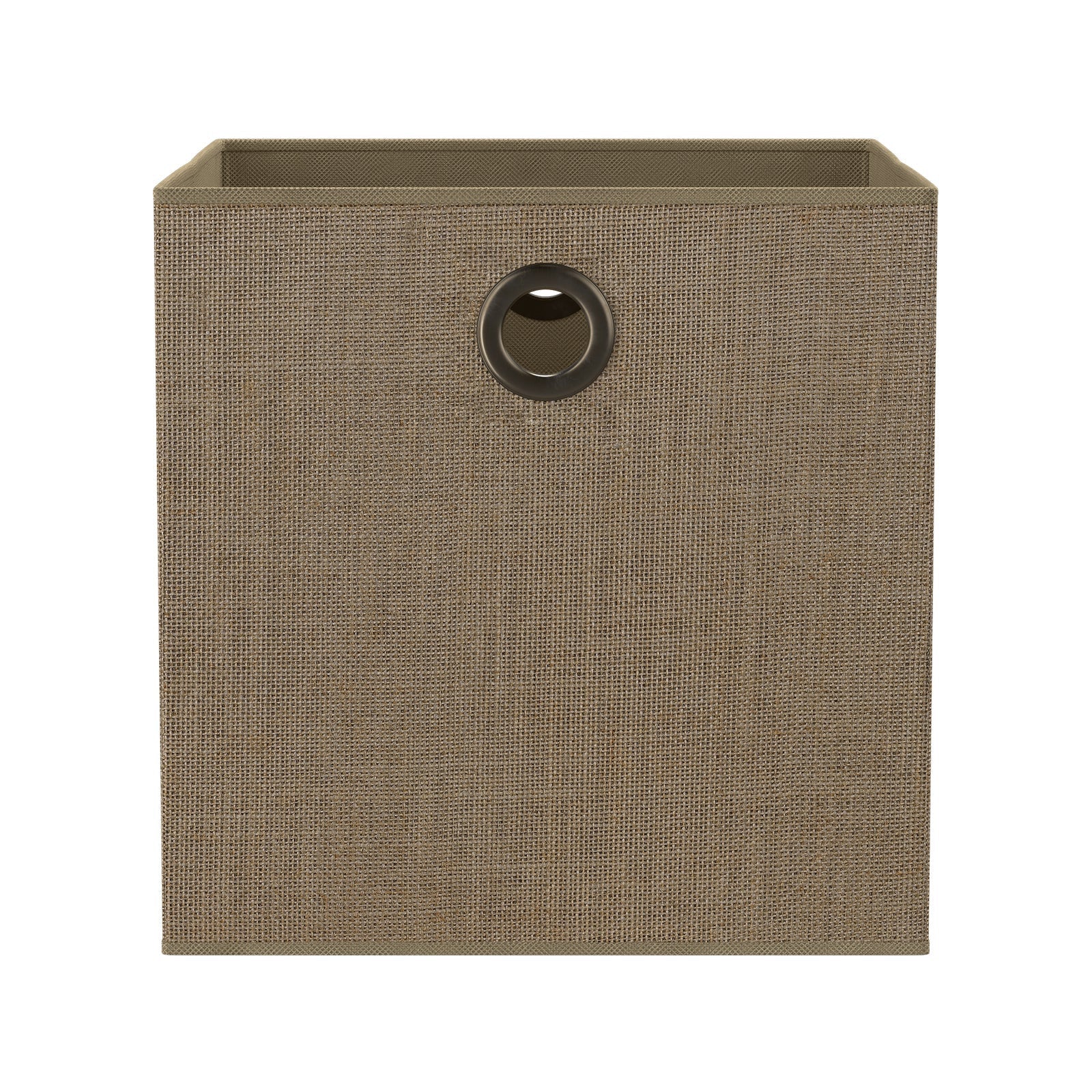 Flexi Storage Clever Cube Fabric Insert 330 x 330 x 370mm Urban Canvas Linen