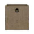 Flexi Storage Clever Cube Fabric Insert 330 x 330 x 370mm Urban Canvas Linen