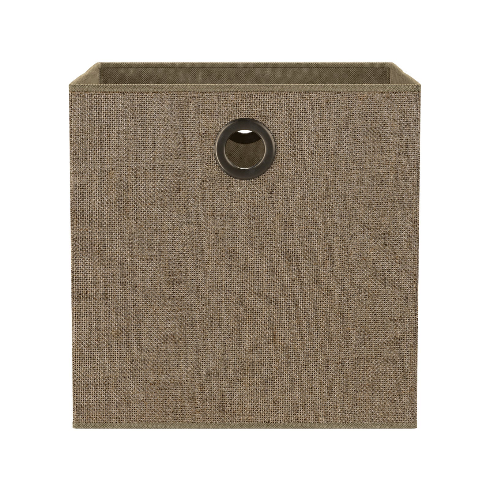 Flexi Storage Clever Cube Fabric Insert 330 x 330 x 370mm Urban Canvas Linen