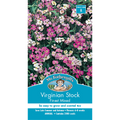 Mr Fothergill's Virginian Stock Finest Mixed Flower Seeds