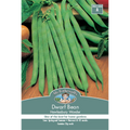 Mr Fothergill's Hawkesbury Wonder Dwarf Bean Vegetable Seeds