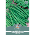 Mr Fothergill's Tendergreen Dwarf Bean Seeds - 60cm Stringless Green Pods
