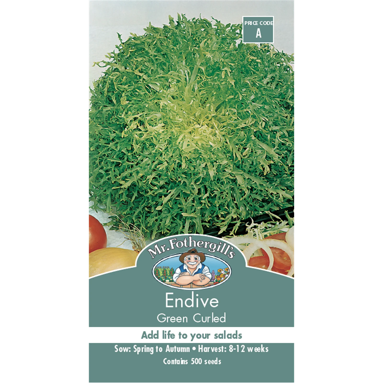 Mr Fothergill's Endive Vegetable Seeds