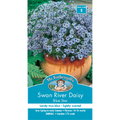 Mr Fothergill's Swan River Daisy Blue Flower Seeds