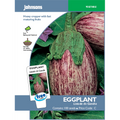Johnsons Listada Eggplant Vegetable Seeds