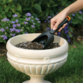 Fiskars Nyglass Potting Scoop, Black, One-Piece with Hang Hole