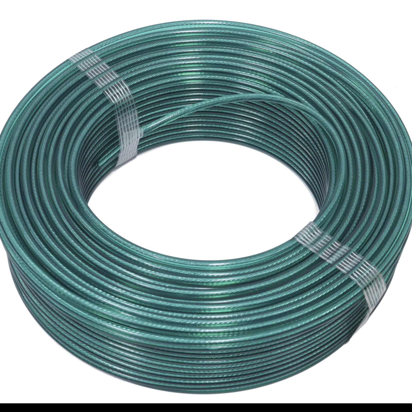 Jack Forest Green Wire Core Clothesline 4mm x 60m