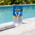 Hy-Clor Wishbone Clips 2 Pack Telescopic Pole Clips Chemical & UV Resistant White