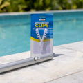 Hy-Clor Wishbone Clips 2 Pack Telescopic Pole Clips Chemical & UV Resistant White