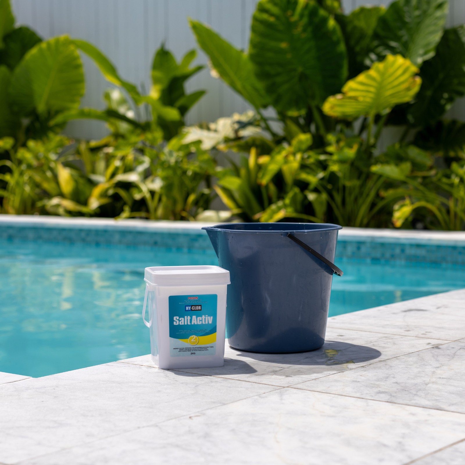 Hy-Clor Salt Activ Salt Boost 2kg Chlorine Booster for Salt Pools