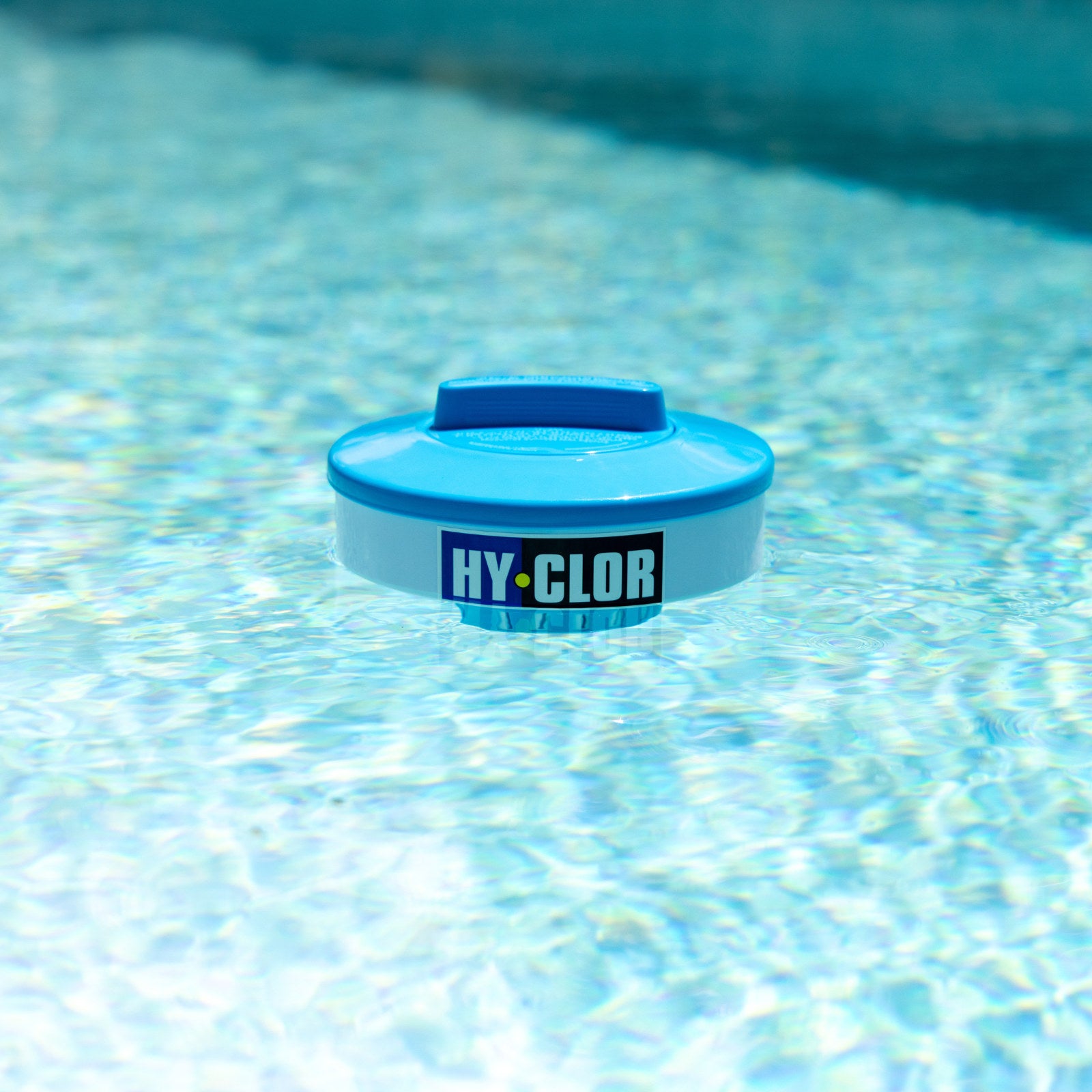Hy-Clor Pool Floating Dispenser Adjustable Vents Chemical Resistant