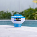 Hy-Clor Pool Floating Dispenser Adjustable Vents Chemical Resistant
